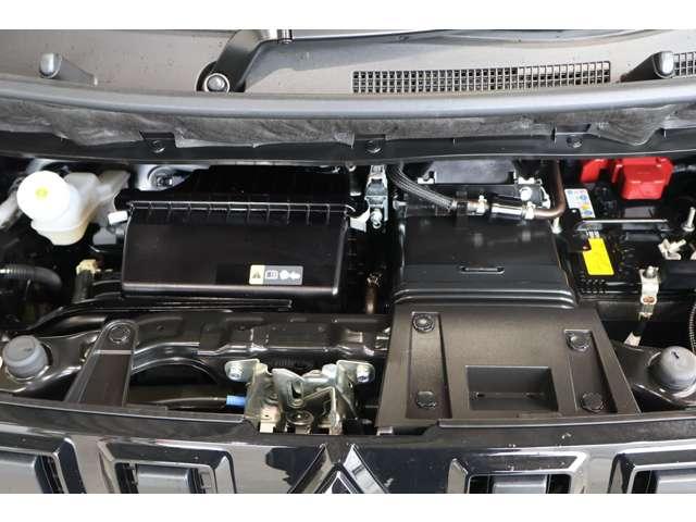 デリカミニ Ｔ　プレミアム　９型ナビ・フルセグＴＶ・全周囲カメラ　フルセグＴＶ　ＬＥＤランプ　クルコン　キーレスエントリー　ＡＢＳ　禁煙　エアバッグ　パワステ　ベンチシート　オートエアコン　ターボ車　フロントカメラ　バックカメラ（17枚目）