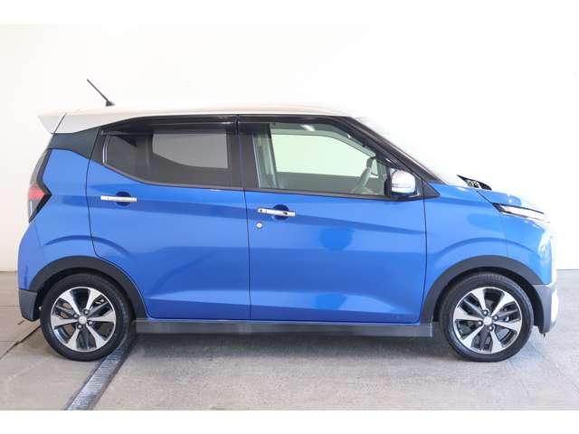 ｅＫクロス Ｔ　メモリーナビ・フルセグＴＶ・全周囲カメラ　前後ソナー　前席シートヒーター　ナビＴＶ　インテリキー　ターボ　盗難防止装置　Ｂカメラ　ベンチシート　ＡＢＳ　記録簿　カーテンエアバック　オートエアコン（15枚目）