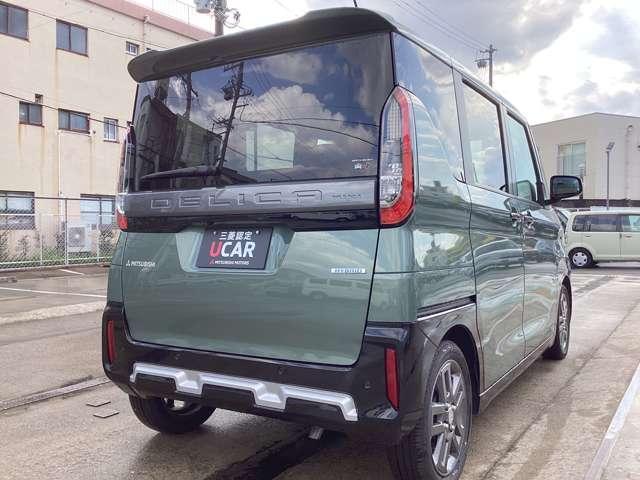 デリカミニ G プレミアム 9型ナビ・フルセグTV・全周囲カメラ 1オーナー LED Aクルコン シートヒーター ベンチシート エアコン コーナーセンサー パワステ アルミホイール キーレスエントリー エアバッグ スマートキー(2枚目)