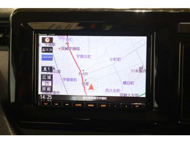 デリカＤ：２ カスタムハイブリッドＭＶ全方位カメラ付ナビパッケージ　メモリーナビ・フルセグＴＶ・全周囲カメラ　フルセグテレビ　両側自動ドア　ＬＥＤ　ＤＶＤ　スマートキー　メモリーナビ　シートヒーター　アイドリングストップ　ＡＳＣ　キーレス　オートクルーズコントロール（7枚目）