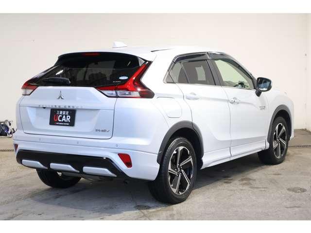 エクリプスクロスＰＨＥＶ Ｐ　メモリーナビ・フルセグＴＶ・全周囲カメラ　３６０度カメラ　地デジ　ＡＢＳ　ＬＥＤランプ　クルコン　バックカメラ　ソナー　シートヒーター　４ＷＤ　ナビＴＶ　盗難防止　フルオートエアコン　横滑り防止（2枚目）