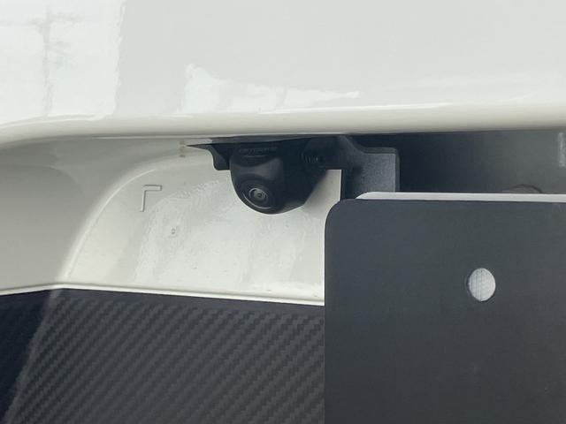 【バックカメラ】安心して駐車可能です。是非実際の車で体感してみてください。