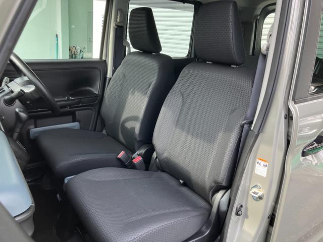 スペーシアベース ＧＦ　衝突被害軽減システム　オートライト　ＬＥＤヘッドランプ　スマートキー　アイドリングストップ　電動格納ミラー　シートヒーター　Ｂｌｕｅｔｏｏｔｈ　エアバック　モスグリーンメタリック　４ＷＤ（39枚目）