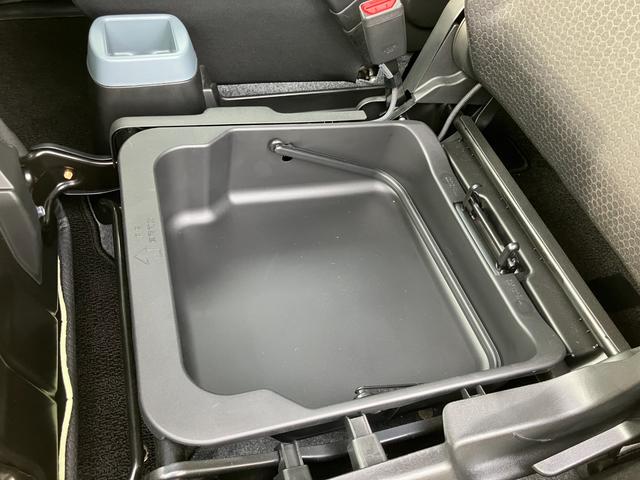 スペーシアベース ＧＦ　衝突被害軽減システム　オートライト　ＬＥＤヘッドランプ　スマートキー　アイドリングストップ　電動格納ミラー　シートヒーター　Ｂｌｕｅｔｏｏｔｈ　エアバック　モスグリーンメタリック　４ＷＤ（40枚目）