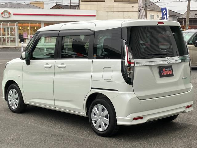 ソリオ Ｇ　バックアイカメラ　地デジ　ブルートゥース　サイドエアＢ　キーフリー　ＤＶＤ再生　運転席エアバッグ　横滑防止　インテリキー　ＡＡＣ　Ａライト　助手席エアバッグ　オートハイビーム　パワステ　フルフラット（2枚目）