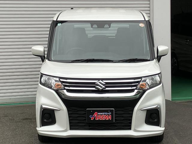 ソリオ Ｇ　バックアイカメラ　地デジ　ブルートゥース　サイドエアＢ　キーフリー　ＤＶＤ再生　運転席エアバッグ　横滑防止　インテリキー　ＡＡＣ　Ａライト　助手席エアバッグ　オートハイビーム　パワステ　フルフラット（7枚目）