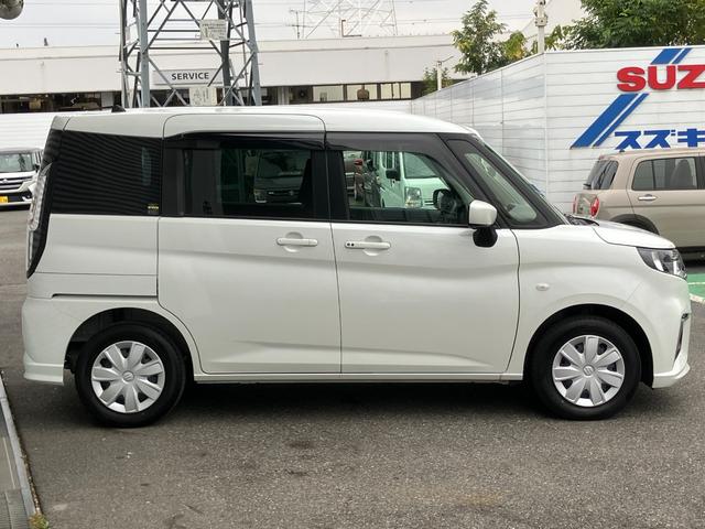 ソリオ Ｇ　バックアイカメラ　地デジ　ブルートゥース　サイドエアＢ　キーフリー　ＤＶＤ再生　運転席エアバッグ　横滑防止　インテリキー　ＡＡＣ　Ａライト　助手席エアバッグ　オートハイビーム　パワステ　フルフラット（9枚目）