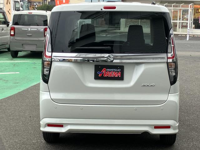 ソリオ Ｇ　バックアイカメラ　地デジ　ブルートゥース　サイドエアＢ　キーフリー　ＤＶＤ再生　運転席エアバッグ　横滑防止　インテリキー　ＡＡＣ　Ａライト　助手席エアバッグ　オートハイビーム　パワステ　フルフラット（11枚目）