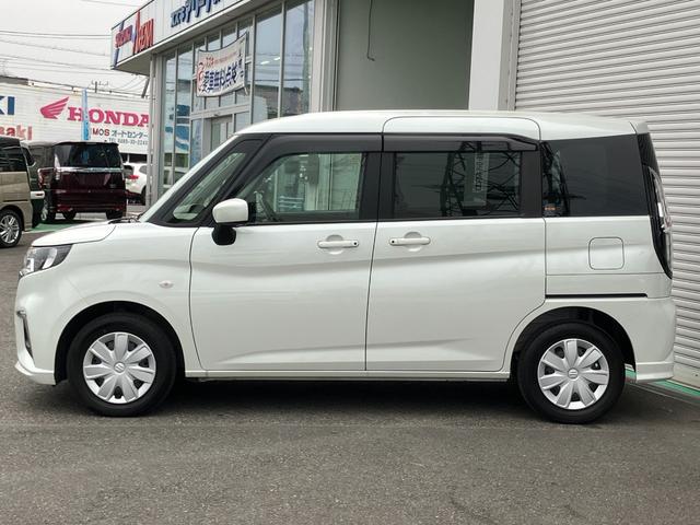 ソリオ Ｇ　バックアイカメラ　地デジ　ブルートゥース　サイドエアＢ　キーフリー　ＤＶＤ再生　運転席エアバッグ　横滑防止　インテリキー　ＡＡＣ　Ａライト　助手席エアバッグ　オートハイビーム　パワステ　フルフラット（12枚目）