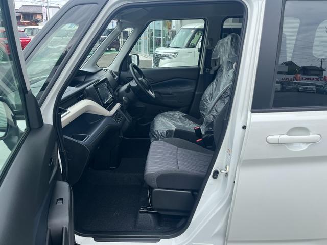 ソリオ Ｇ　バックアイカメラ　地デジ　ブルートゥース　サイドエアＢ　キーフリー　ＤＶＤ再生　運転席エアバッグ　横滑防止　インテリキー　ＡＡＣ　Ａライト　助手席エアバッグ　オートハイビーム　パワステ　フルフラット（36枚目）