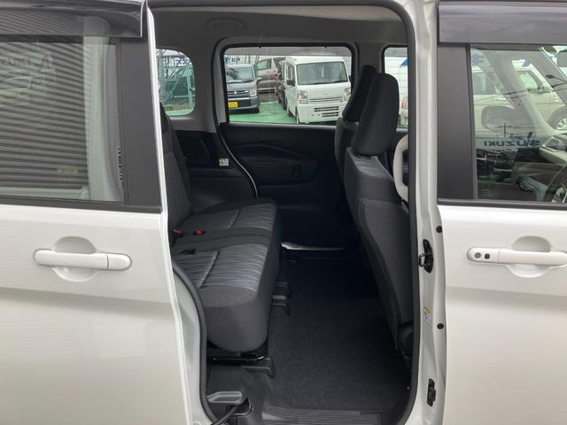 ソリオ Ｇ　バックアイカメラ　地デジ　ブルートゥース　サイドエアＢ　キーフリー　ＤＶＤ再生　運転席エアバッグ　横滑防止　インテリキー　ＡＡＣ　Ａライト　助手席エアバッグ　オートハイビーム　パワステ　フルフラット（38枚目）