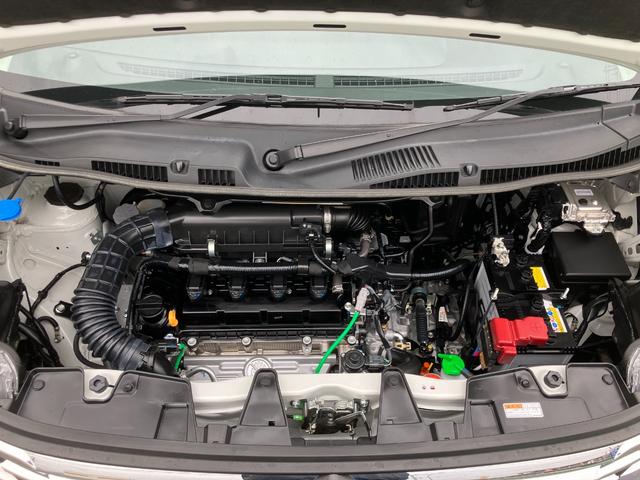 ソリオ Ｇ　バックアイカメラ　地デジ　ブルートゥース　サイドエアＢ　キーフリー　ＤＶＤ再生　運転席エアバッグ　横滑防止　インテリキー　ＡＡＣ　Ａライト　助手席エアバッグ　オートハイビーム　パワステ　フルフラット（45枚目）