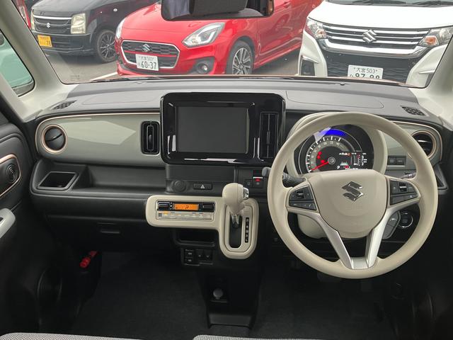 ワゴンRスマイル HYBRID X 3型 両側パワースライド 電動パーキング 両側パワースライドドア 電動パーキングブレーキ 衝突被害軽減システム LEDヘッドランプ アダプティブクルーズコントロール 運転席助手席シートヒーター マイルドハイブリッド 盗難抑止システム(8枚目)