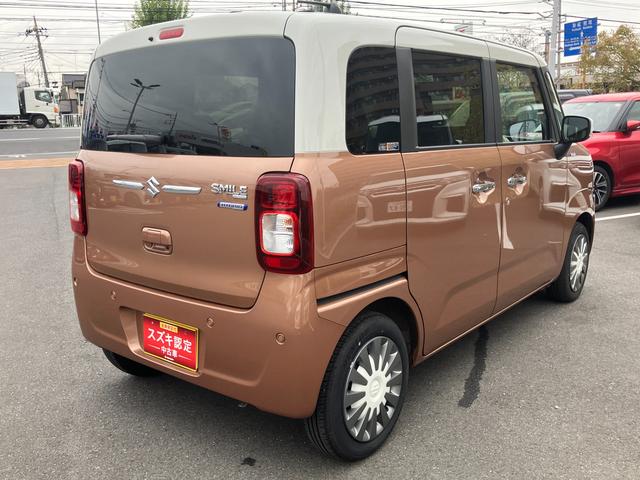 ワゴンRスマイル HYBRID X 3型 両側パワースライド 電動パーキング 両側パワースライドドア 電動パーキングブレーキ 衝突被害軽減システム LEDヘッドランプ アダプティブクルーズコントロール 運転席助手席シートヒーター マイルドハイブリッド 盗難抑止システム(22枚目)