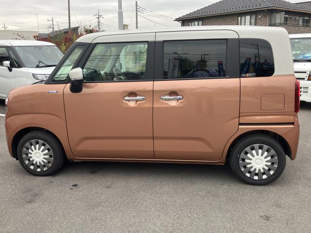 ワゴンRスマイル HYBRID X 3型 両側パワースライド 電動パーキング 両側パワースライドドア 電動パーキングブレーキ 衝突被害軽減システム LEDヘッドランプ アダプティブクルーズコントロール 運転席助手席シートヒーター マイルドハイブリッド 盗難抑止システム(55枚目)