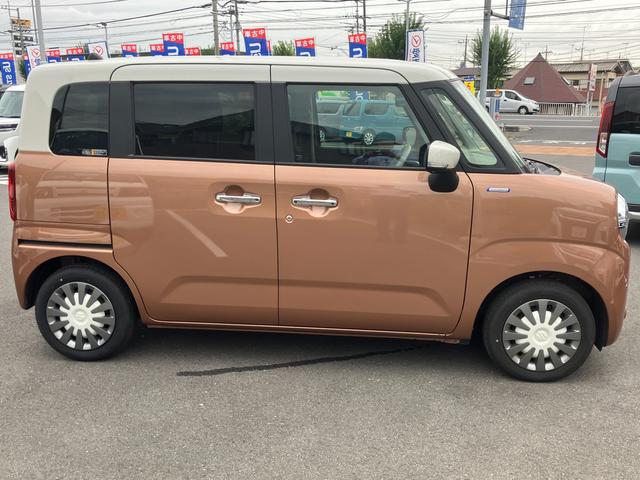 ワゴンRスマイル HYBRID X 3型 両側パワースライド 電動パーキング 両側パワースライドドア 電動パーキングブレーキ 衝突被害軽減システム LEDヘッドランプ アダプティブクルーズコントロール 運転席助手席シートヒーター マイルドハイブリッド 盗難抑止システム(61枚目)