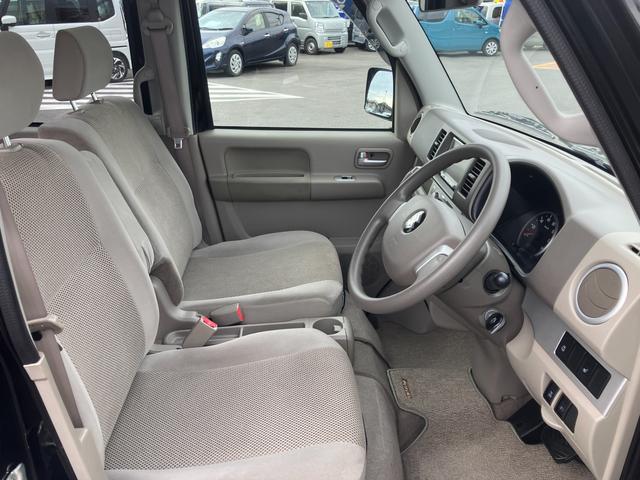 エブリイワゴン ＰＺターボ　ＤＡ６４Ｗ　４型　Ｐスライド　キーレスエントリー　後席左側パワースライドドア　ナビ（ワンセグＴＶ）　オートエアコン　シートヒーター　電動格納式リモコンドアミラー　キーレスエントリー　盗難抑止システム（10枚目）