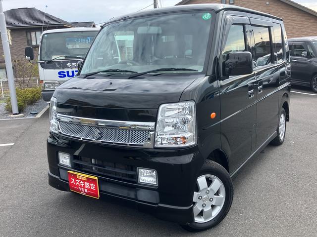 エブリイワゴン ＰＺターボ　ＤＡ６４Ｗ　４型　Ｐスライド　キーレスエントリー　後席左側パワースライドドア　ナビ（ワンセグＴＶ）　オートエアコン　シートヒーター　電動格納式リモコンドアミラー　キーレスエントリー　盗難抑止システム（21枚目）