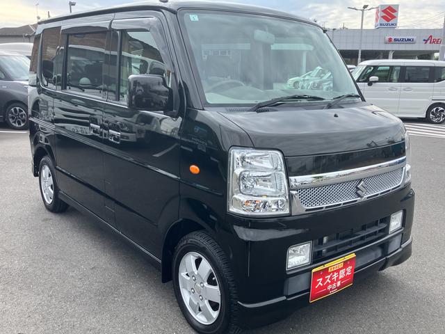 エブリイワゴン ＰＺターボ　ＤＡ６４Ｗ　４型　Ｐスライド　キーレスエントリー　後席左側パワースライドドア　ナビ（ワンセグＴＶ）　オートエアコン　シートヒーター　電動格納式リモコンドアミラー　キーレスエントリー　盗難抑止システム（26枚目）