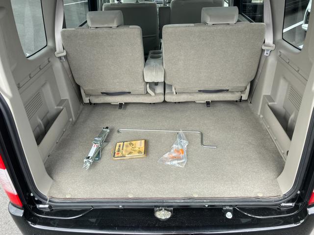 エブリイワゴン ＰＺターボ　ＤＡ６４Ｗ　４型　Ｐスライド　キーレスエントリー　後席左側パワースライドドア　ナビ（ワンセグＴＶ）　オートエアコン　シートヒーター　電動格納式リモコンドアミラー　キーレスエントリー　盗難抑止システム（32枚目）