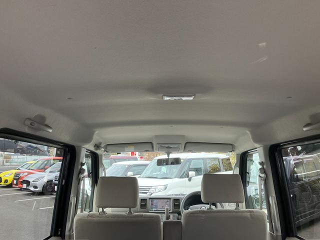 エブリイワゴン ＰＺターボ　ＤＡ６４Ｗ　４型　Ｐスライド　キーレスエントリー　後席左側パワースライドドア　ナビ（ワンセグＴＶ）　オートエアコン　シートヒーター　電動格納式リモコンドアミラー　キーレスエントリー　盗難抑止システム（33枚目）