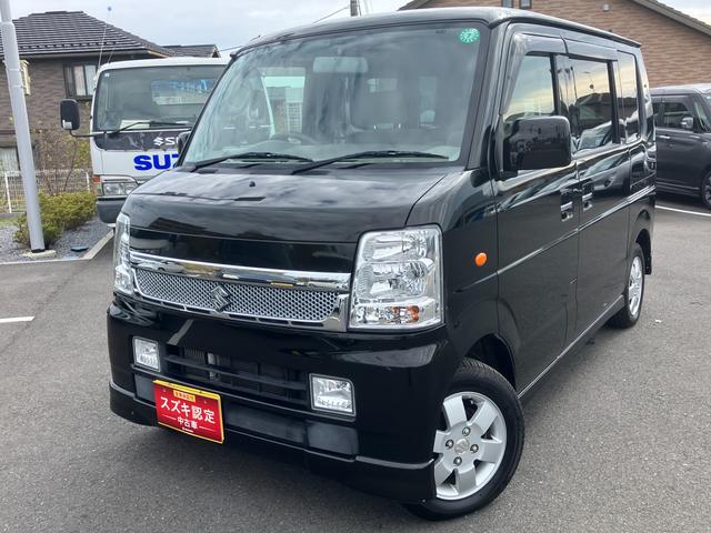 エブリイワゴン ＰＺターボ　ＤＡ６４Ｗ　４型　Ｐスライド　キーレスエントリー　後席左側パワースライドドア　ナビ（ワンセグＴＶ）　オートエアコン　シートヒーター　電動格納式リモコンドアミラー　キーレスエントリー　盗難抑止システム（48枚目）