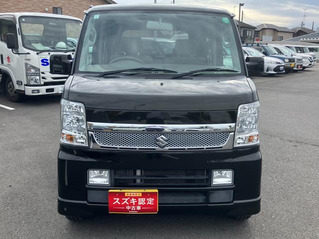 エブリイワゴン ＰＺターボ　ＤＡ６４Ｗ　４型　Ｐスライド　キーレスエントリー　後席左側パワースライドドア　ナビ（ワンセグＴＶ）　オートエアコン　シートヒーター　電動格納式リモコンドアミラー　キーレスエントリー　盗難抑止システム（52枚目）