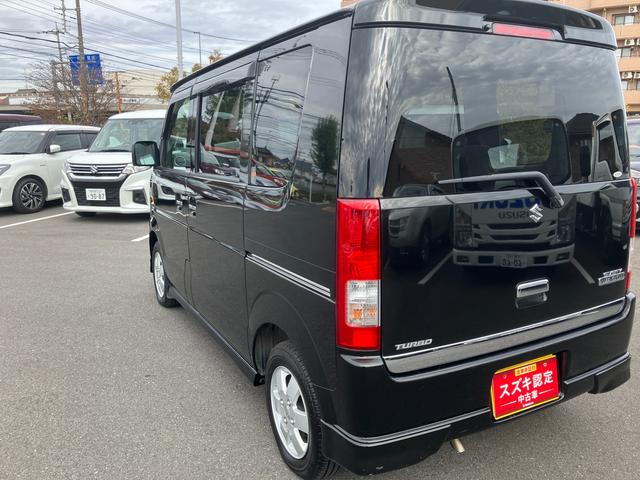 エブリイワゴン ＰＺターボ　ＤＡ６４Ｗ　４型　Ｐスライド　キーレスエントリー　後席左側パワースライドドア　ナビ（ワンセグＴＶ）　オートエアコン　シートヒーター　電動格納式リモコンドアミラー　キーレスエントリー　盗難抑止システム（57枚目）