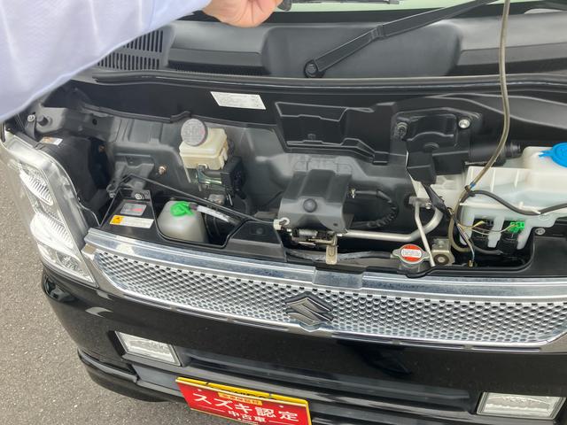 エブリイワゴン ＰＺターボ　ＤＡ６４Ｗ　４型　Ｐスライド　キーレスエントリー　後席左側パワースライドドア　ナビ（ワンセグＴＶ）　オートエアコン　シートヒーター　電動格納式リモコンドアミラー　キーレスエントリー　盗難抑止システム（74枚目）