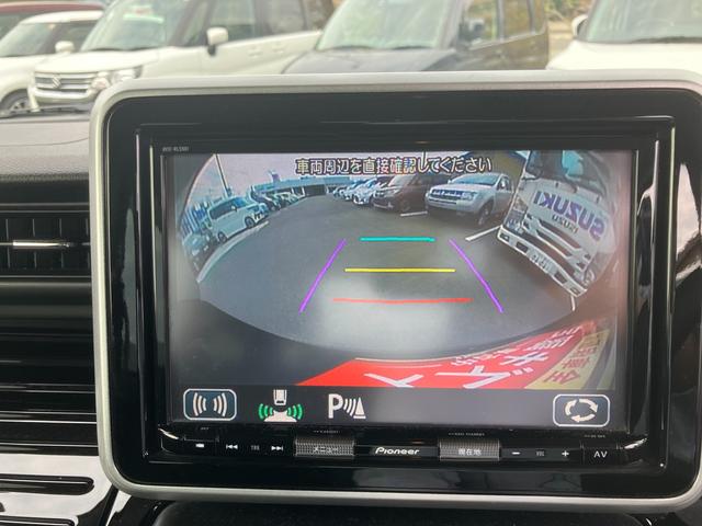 フレアワゴンカスタムスタイル カスタムスタイル　ＨＹＢＲＩＤ　ＸＳ　ナビ　Ｂカメラ　ＥＴＣ　ナビ　バックアイカメラ　ＥＴＣ　両側パワースライドドア　衝突被害軽減システム　シートヒーター　フルオートエアコン　スリムサーキュレーター　キーレスプッシュスタートシステム　盗難抑止システム（2枚目）