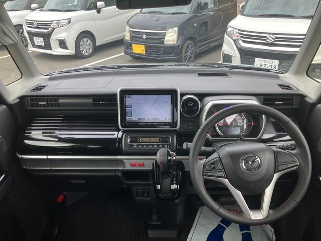 フレアワゴンカスタムスタイル カスタムスタイル　ＨＹＢＲＩＤ　ＸＳ　ナビ　Ｂカメラ　ＥＴＣ　ナビ　バックアイカメラ　ＥＴＣ　両側パワースライドドア　衝突被害軽減システム　シートヒーター　フルオートエアコン　スリムサーキュレーター　キーレスプッシュスタートシステム　盗難抑止システム（9枚目）