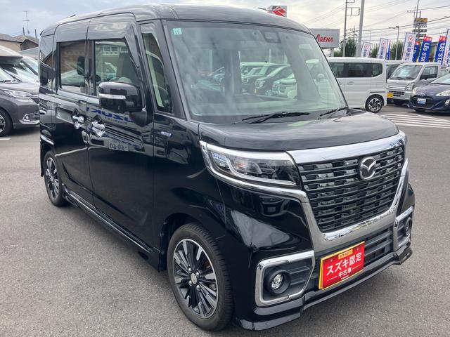 フレアワゴンカスタムスタイル カスタムスタイル　ＨＹＢＲＩＤ　ＸＳ　ナビ　Ｂカメラ　ＥＴＣ　ナビ　バックアイカメラ　ＥＴＣ　両側パワースライドドア　衝突被害軽減システム　シートヒーター　フルオートエアコン　スリムサーキュレーター　キーレスプッシュスタートシステム　盗難抑止システム（25枚目）