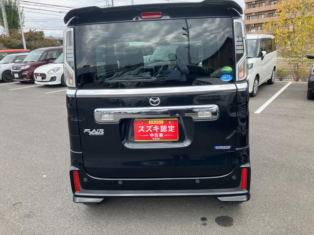 フレアワゴンカスタムスタイル カスタムスタイル　ＨＹＢＲＩＤ　ＸＳ　ナビ　Ｂカメラ　ＥＴＣ　ナビ　バックアイカメラ　ＥＴＣ　両側パワースライドドア　衝突被害軽減システム　シートヒーター　フルオートエアコン　スリムサーキュレーター　キーレスプッシュスタートシステム　盗難抑止システム（28枚目）