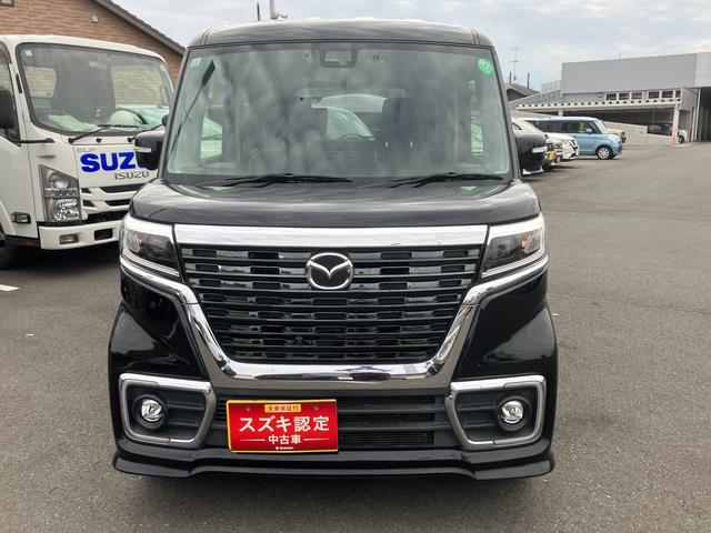 フレアワゴンカスタムスタイル カスタムスタイル　ＨＹＢＲＩＤ　ＸＳ　ナビ　Ｂカメラ　ＥＴＣ　ナビ　バックアイカメラ　ＥＴＣ　両側パワースライドドア　衝突被害軽減システム　シートヒーター　フルオートエアコン　スリムサーキュレーター　キーレスプッシュスタートシステム　盗難抑止システム（48枚目）