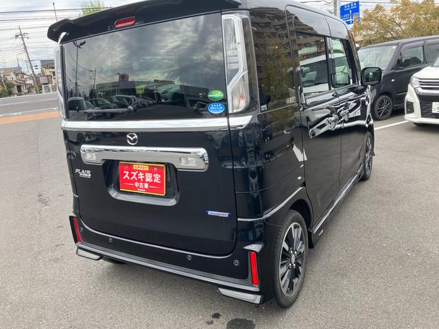 フレアワゴンカスタムスタイル カスタムスタイル　ＨＹＢＲＩＤ　ＸＳ　ナビ　Ｂカメラ　ＥＴＣ　ナビ　バックアイカメラ　ＥＴＣ　両側パワースライドドア　衝突被害軽減システム　シートヒーター　フルオートエアコン　スリムサーキュレーター　キーレスプッシュスタートシステム　盗難抑止システム（51枚目）