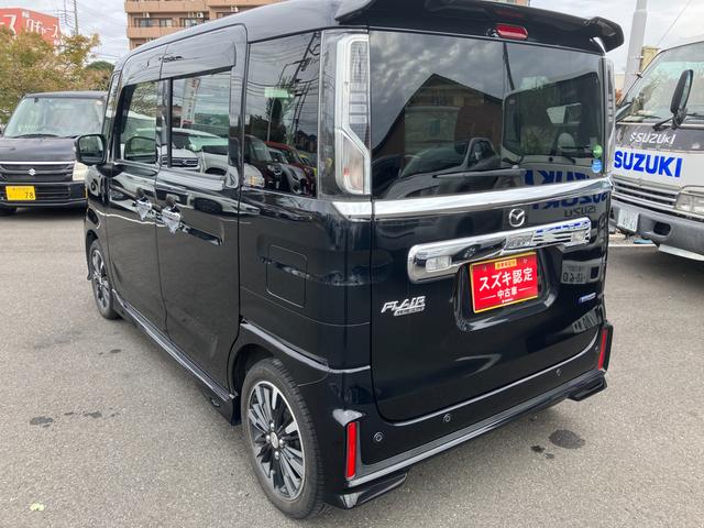 フレアワゴンカスタムスタイル カスタムスタイル　ＨＹＢＲＩＤ　ＸＳ　ナビ　Ｂカメラ　ＥＴＣ　ナビ　バックアイカメラ　ＥＴＣ　両側パワースライドドア　衝突被害軽減システム　シートヒーター　フルオートエアコン　スリムサーキュレーター　キーレスプッシュスタートシステム　盗難抑止システム（53枚目）