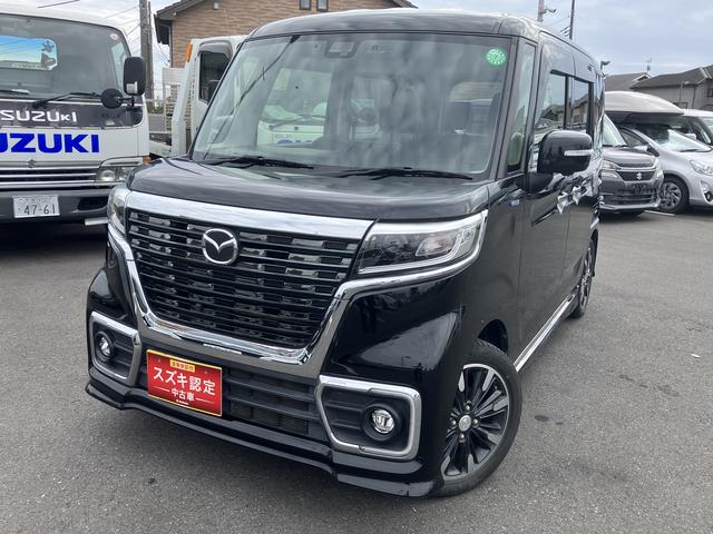 フレアワゴンカスタムスタイル カスタムスタイル　ＨＹＢＲＩＤ　ＸＳ　ナビ　Ｂカメラ　ＥＴＣ　ナビ　バックアイカメラ　ＥＴＣ　両側パワースライドドア　衝突被害軽減システム　シートヒーター　フルオートエアコン　スリムサーキュレーター　キーレスプッシュスタートシステム　盗難抑止システム（74枚目）