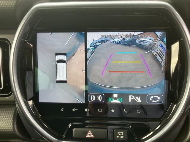 ハスラー Ｊスタイル　全方位モニターナビ　ＥＴＣ　シートヒーター　全方位モニターナビ　ＥＴＣ　衝突被害軽減システム　ＬＥＤヘッドランプ　オートライトシステム　シートヒーター　フルオートエアコン　ステアリングオーディオスイッチ　盗難抑止システム　ルーフレール（2枚目）