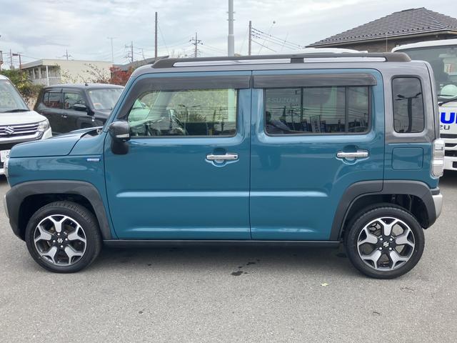 ハスラー Ｊスタイル　全方位モニターナビ　ＥＴＣ　シートヒーター　全方位モニターナビ　ＥＴＣ　衝突被害軽減システム　ＬＥＤヘッドランプ　オートライトシステム　シートヒーター　フルオートエアコン　ステアリングオーディオスイッチ　盗難抑止システム　ルーフレール（6枚目）