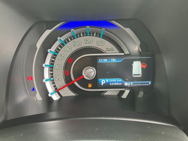 ハスラー Ｊスタイル　全方位モニターナビ　ＥＴＣ　シートヒーター　全方位モニターナビ　ＥＴＣ　衝突被害軽減システム　ＬＥＤヘッドランプ　オートライトシステム　シートヒーター　フルオートエアコン　ステアリングオーディオスイッチ　盗難抑止システム　ルーフレール（18枚目）