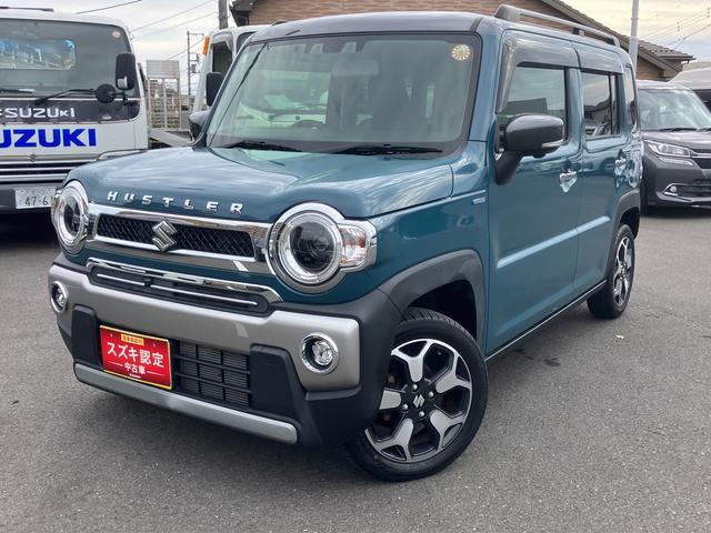 ハスラー Ｊスタイル　全方位モニターナビ　ＥＴＣ　シートヒーター　全方位モニターナビ　ＥＴＣ　衝突被害軽減システム　ＬＥＤヘッドランプ　オートライトシステム　シートヒーター　フルオートエアコン　ステアリングオーディオスイッチ　盗難抑止システム　ルーフレール（21枚目）