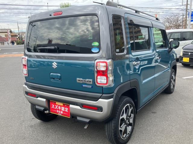 ハスラー Ｊスタイル　全方位モニターナビ　ＥＴＣ　シートヒーター　全方位モニターナビ　ＥＴＣ　衝突被害軽減システム　ＬＥＤヘッドランプ　オートライトシステム　シートヒーター　フルオートエアコン　ステアリングオーディオスイッチ　盗難抑止システム　ルーフレール（27枚目）