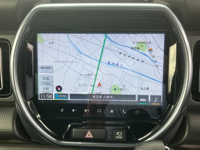 ハスラー Ｊスタイル　全方位モニターナビ　ＥＴＣ　シートヒーター　全方位モニターナビ　ＥＴＣ　衝突被害軽減システム　ＬＥＤヘッドランプ　オートライトシステム　シートヒーター　フルオートエアコン　ステアリングオーディオスイッチ　盗難抑止システム　ルーフレール（38枚目）