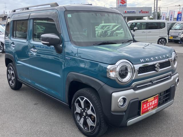 ハスラー Ｊスタイル　全方位モニターナビ　ＥＴＣ　シートヒーター　全方位モニターナビ　ＥＴＣ　衝突被害軽減システム　ＬＥＤヘッドランプ　オートライトシステム　シートヒーター　フルオートエアコン　ステアリングオーディオスイッチ　盗難抑止システム　ルーフレール（51枚目）