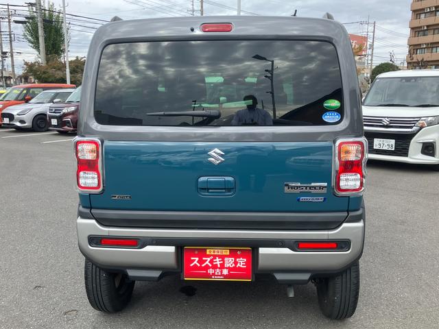 ハスラー Ｊスタイル　全方位モニターナビ　ＥＴＣ　シートヒーター　全方位モニターナビ　ＥＴＣ　衝突被害軽減システム　ＬＥＤヘッドランプ　オートライトシステム　シートヒーター　フルオートエアコン　ステアリングオーディオスイッチ　盗難抑止システム　ルーフレール（54枚目）