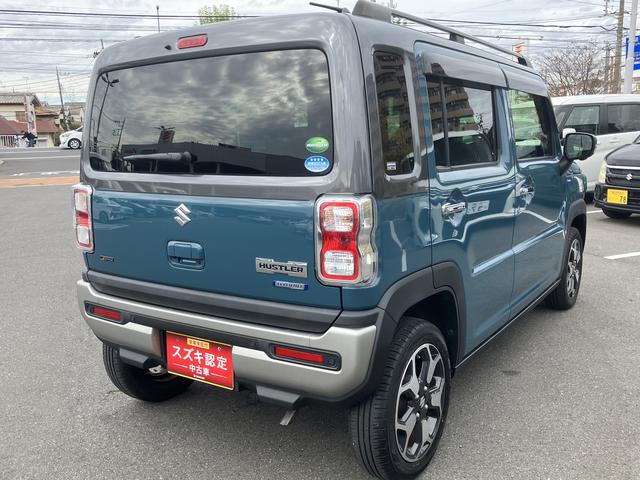 ハスラー Ｊスタイル　全方位モニターナビ　ＥＴＣ　シートヒーター　全方位モニターナビ　ＥＴＣ　衝突被害軽減システム　ＬＥＤヘッドランプ　オートライトシステム　シートヒーター　フルオートエアコン　ステアリングオーディオスイッチ　盗難抑止システム　ルーフレール（76枚目）