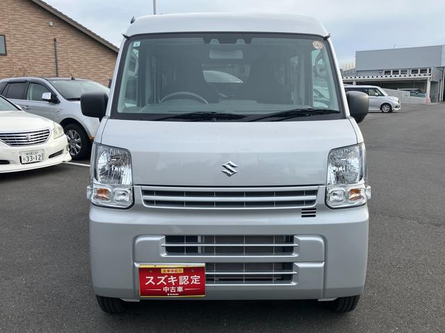 エブリイ PAリミテッド 6型 ナビ(TVレス) USB電源ソケット Bluetooth対応ナビ(TVレス) USB電源ソケット 衝突被害軽減システム オートライトシステム パワーウィンドー キーレスエントリー アイドリングストップシステム 盗難抑止システム(5枚目)