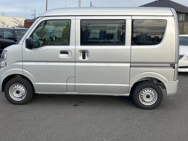 エブリイ PAリミテッド 6型 ナビ(TVレス) USB電源ソケット Bluetooth対応ナビ(TVレス) USB電源ソケット 衝突被害軽減システム オートライトシステム パワーウィンドー キーレスエントリー アイドリングストップシステム 盗難抑止システム(8枚目)