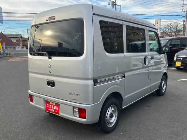 エブリイ PAリミテッド 6型 ナビ(TVレス) USB電源ソケット Bluetooth対応ナビ(TVレス) USB電源ソケット 衝突被害軽減システム オートライトシステム パワーウィンドー キーレスエントリー アイドリングストップシステム 盗難抑止システム(22枚目)