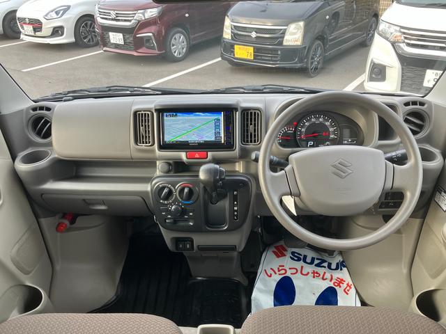 エブリイ PAリミテッド 6型 ナビ(TVレス) USB電源ソケット Bluetooth対応ナビ(TVレス) USB電源ソケット 衝突被害軽減システム オートライトシステム パワーウィンドー キーレスエントリー アイドリングストップシステム 盗難抑止システム(29枚目)